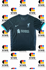 VIRGIL VAN DIJK Hand Signed 2024/25 FC Liverpool Away Football Shirt - Image 2