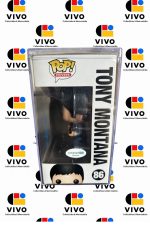 AL PACINO Hand Signed Tony Montana Scarface Vaulted Funko Pop! #86 - Image 2