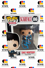 AL PACINO Hand Signed Tony Montana Scarface Vaulted Funko Pop! #86