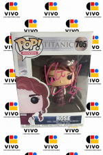 KATE WINSLET Hand Signed “ROSE” Titanic Movies Funko Pop! #705