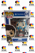 PEDRO PASCAL Signed OFFICIAL The Last Of Us JOEL VAULTED Funko Pop! #620 SWAU Private Signing